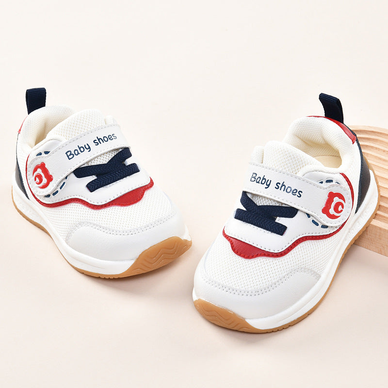 Toddler shoes for boys, spring and autumn, 0-1-2 years old, soft sole infant shoes, children's shoes, infant and toddler shoes for girls