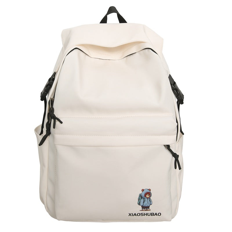 New casual backpack couple simple backpack large capacity outdoor travel backpack lightweight college bag