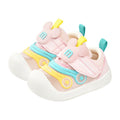 Baby sandals for boys, summer first walker shoes, 0-1-2 years old infant anti-slip soft sole mesh shoes for babies and toddlers, baby girl shoes