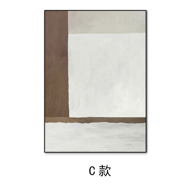 Modern simple meter box hanging pictures, advanced sense blocking distribution box meter box decorative pictures, no punching porch hanging pictures