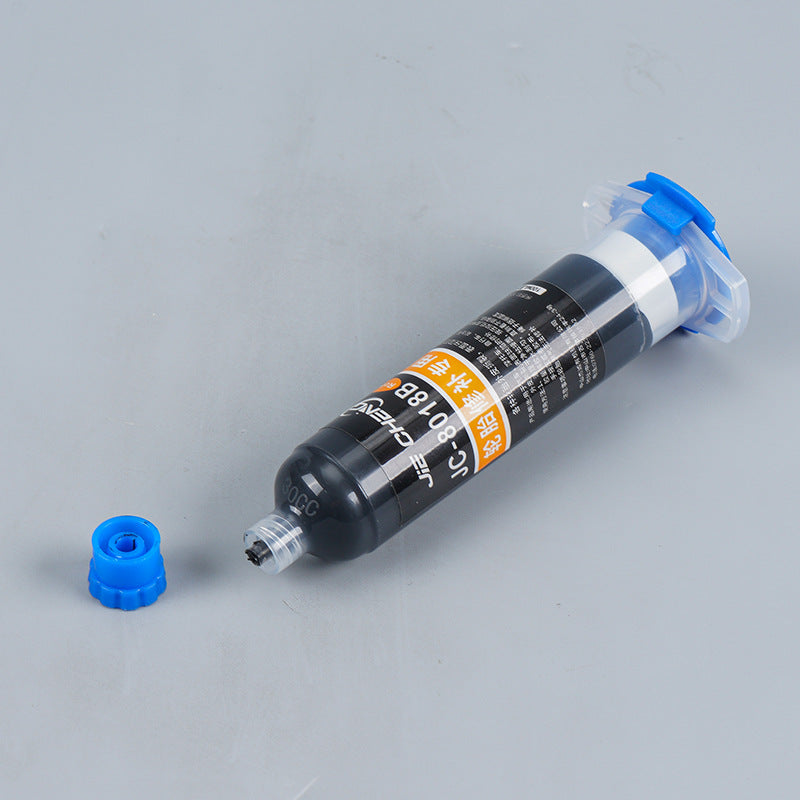 Cross-border needle tube tire repair rubber Soft high temperature and wear resistance Silicone rubber Pit filling crack Emergency repair sealant