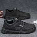 Workwear men's shoes 2026new arrivalspring sneakers trendy shoes lightweight non-slip construction site work abrasion resistant breathable labor protection shoes for men