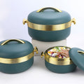 Insulated food container - classic design with colorful packaging - keeps food warm for approximately 6 hours