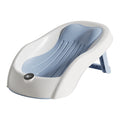 Baby bath temperature-sensitive bath rack newborn sitting and lying support handy gadget baby bathtub neutral bath bed support non-slip mat bath net