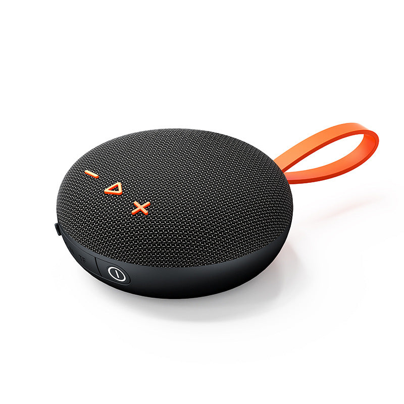 Magnetic bluetooth speaker - portable fabric waterproof mini speaker - outdoor 2026 new wireless model
