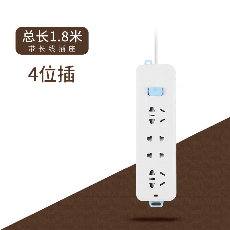 Two-pin socket with usb2 slot, two-hole power strip, two-pin power strip, two-pin wiring board, two-pin two-phase power strip, two holes