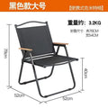 Ready-to-ship camping folding chair - home, lazy, kermit, bbq, outdoor, fishing, portable, picnic, casual beach chair