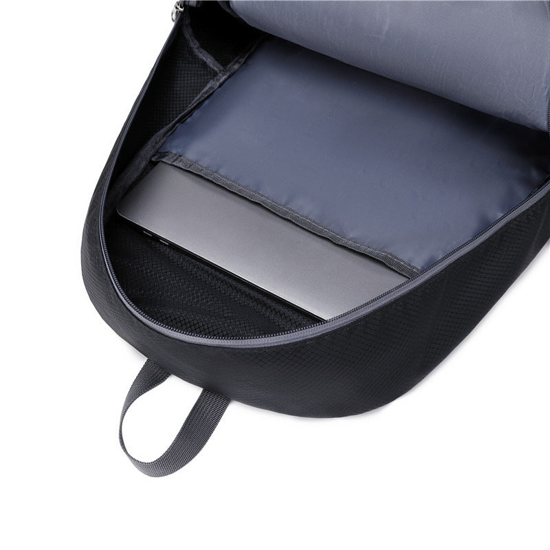 Sports and leisure bag wholesale new lightweight folding backpack leisure travel storage bag large capacity outdoor backpack