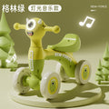 Balance bike for 1 to 3 years old, pedal-free scooter, toy car, indoor and outdoor, boys and girls, toddler scooter, cross-border supply