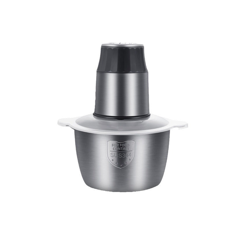 Meat grinder for homestainless steel multifunctional electric food processor for mixing and mincing garlic mincing machine for cross-border vegetable shredding