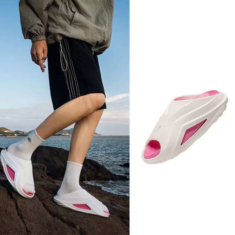 2025 new eva spring/summer sports slippers - coconut style, unisex, outdoor anti-slip casual beach shoes for cross-border e-commerce