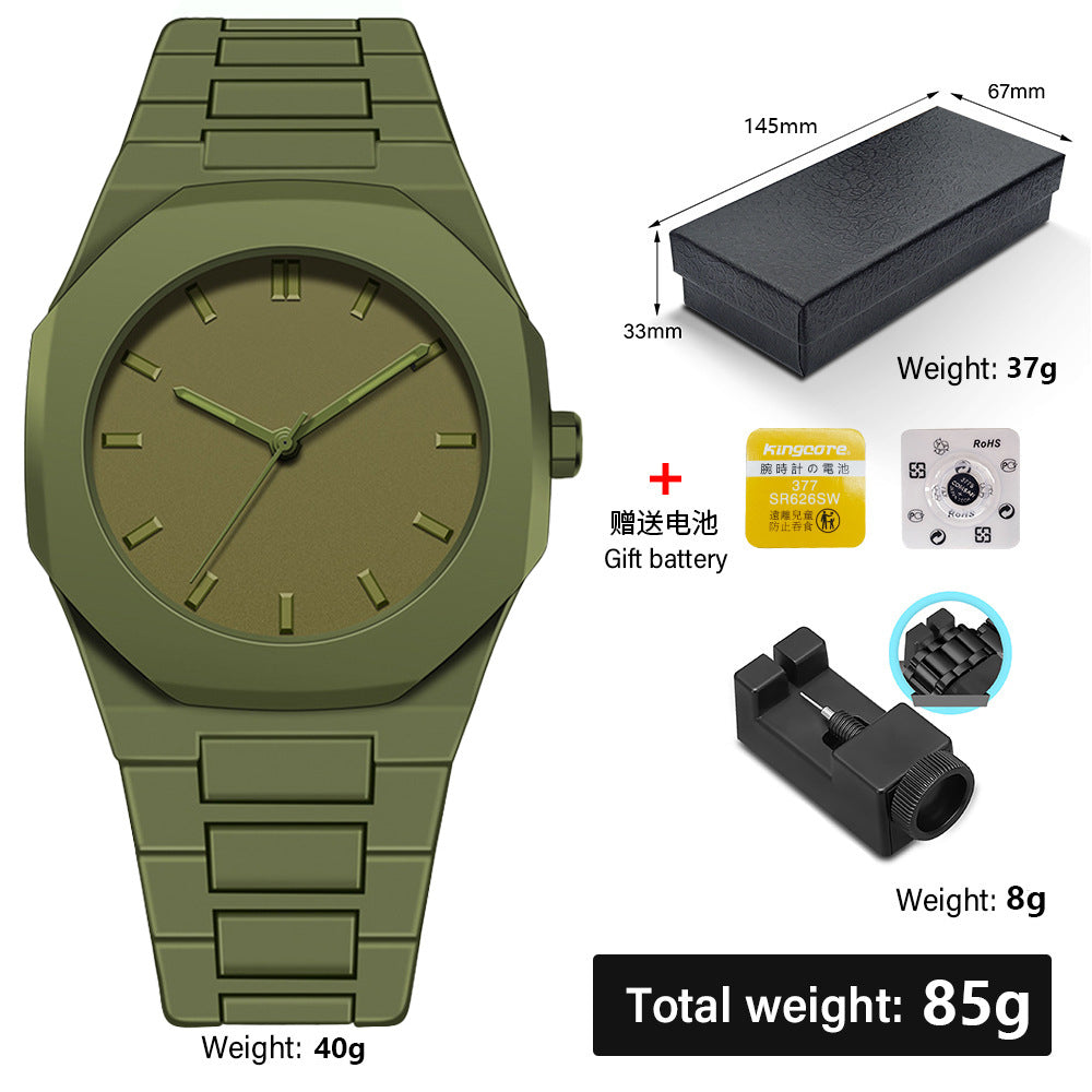 2025 men's watches, plastic men's quartz watches, women's watches - wholesale from manufacturers, affordable luxury, niche brands, cross-border e-commerce