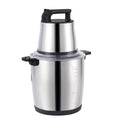 new arrival 12l large-capacity stainless steel meat grinder, home and commercial dual-purpose meat grinder, minced meat electric food processor