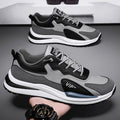 Men's leather sneakers - spring 2025 new collection: casual, youthful, running, chunky sole, dad shoes, trendy ins style