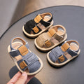 26summernew arrival infant shoes toddler shoes sandals cartoon soft bottom men's and women's baby shoes exportbaotou children's shoes
