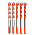 Tile drill bit concrete drilling hole opening overlord drill alloy triangle drill 6mm glass cement large full electric hand drill