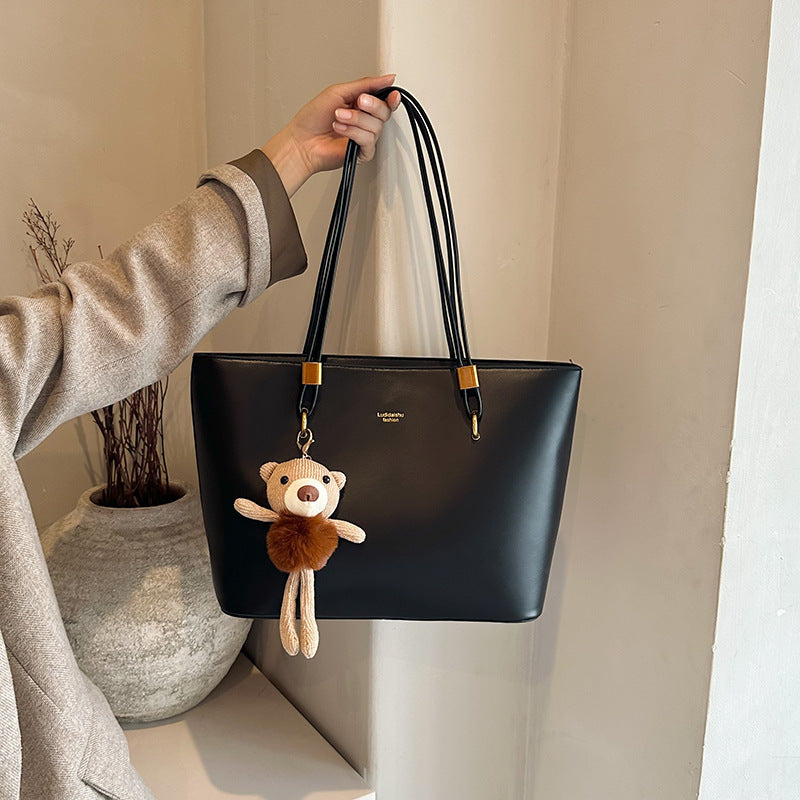 2026 new premium vintage tote bag for women - large capacity shoulder bag, stylish and unique handbag