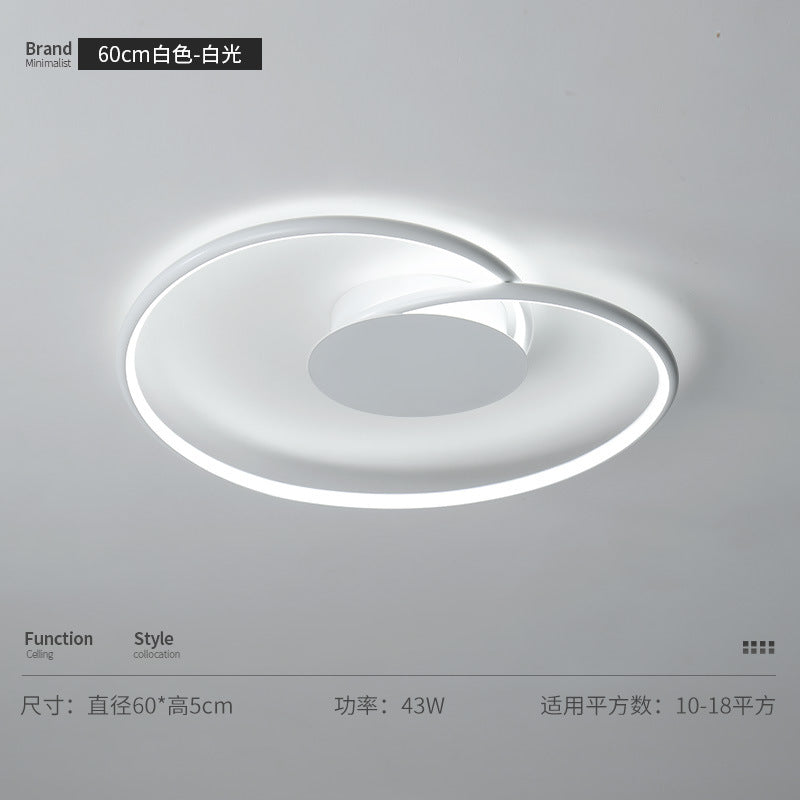 Bedroom master light Nordic master bedroom room light bedroom light ins wind minimalist lighting modern minimalist dining room ceiling light