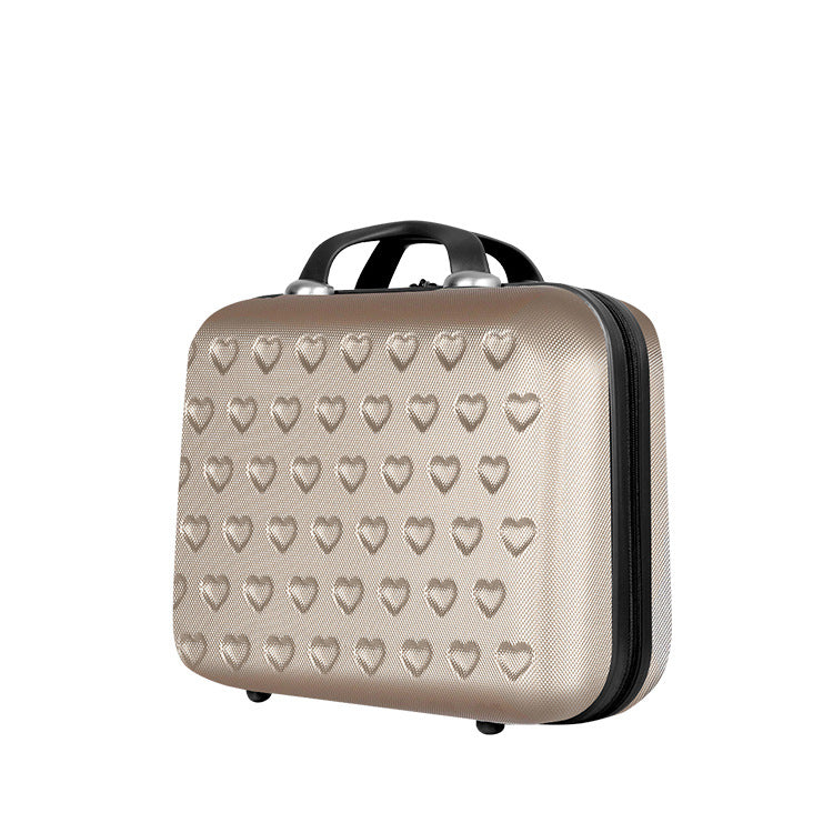 Foreign trade six-piece trolley case, suitcase,  wholesale, universal wheel gift box manufacturer, multi-piece set, password bag.