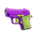 Gravity cub 1911 pistol blowback reloading little carrot pistol mini carrot knife d printed decompression toy
