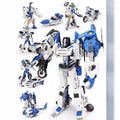 Transforming robot toy for boys, children's educational assembly car model, king kong mech suit, ages 1-3-6