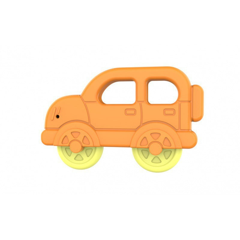 Cross-border baby hand rattle toy 0-1 years old newborn baby can gnaw teething glue baby bed bell pedal piano pendant