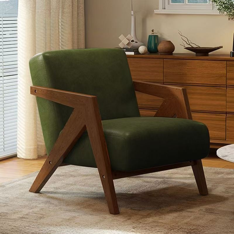 Medieval style richard sofa chair cafe table and chair hotel b&b bedroom balcony casual single lazy sofa