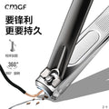 Stainless steel angled tip nail clippers manicure tool set - wholesale available, starting from one piece. high-quality nail clippers for home use
