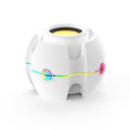 Rgb wireless bluetooth gyro speaker - immersive bass, card playback, high volume, 3d surround sound bt18