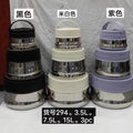 Hot selling foreign trade 3pcs thermal insulation box item number 294#3.5l-7.5l-15l