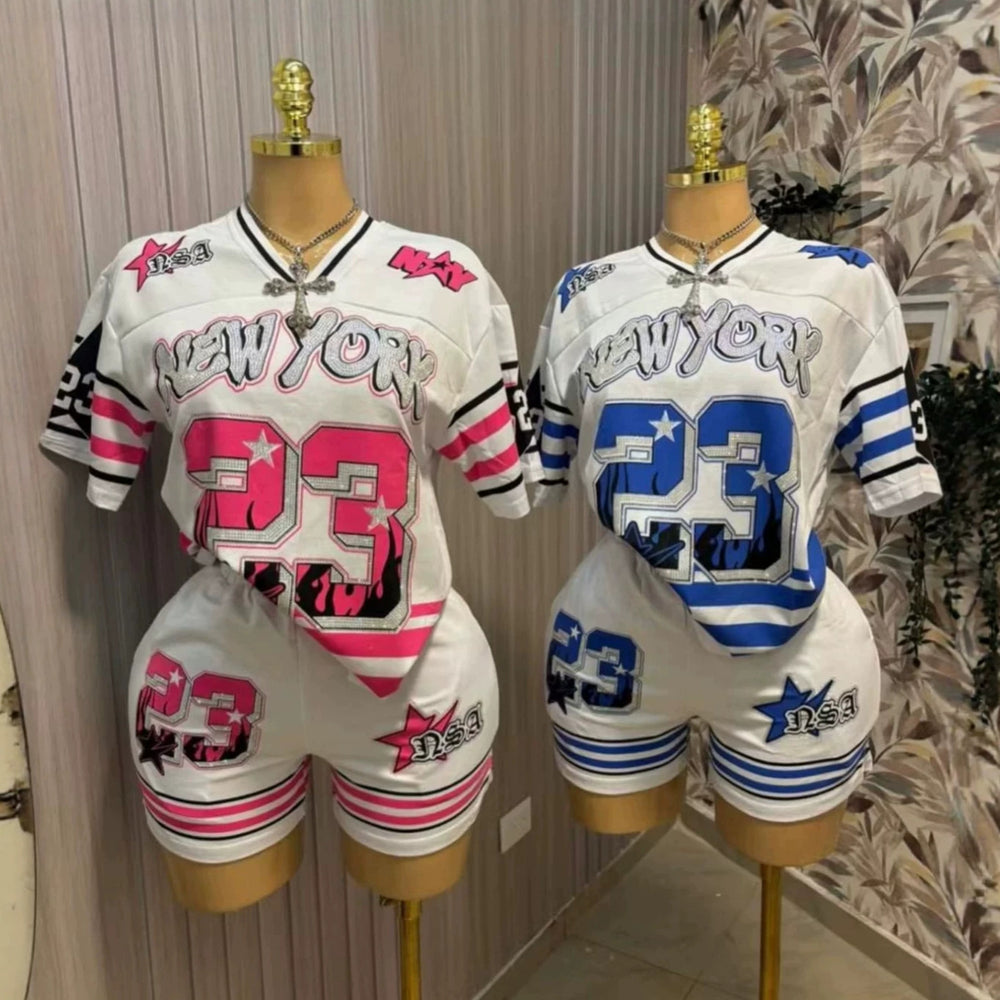 Leisure sports setwomencasual sports suittop and pants 2-piece set