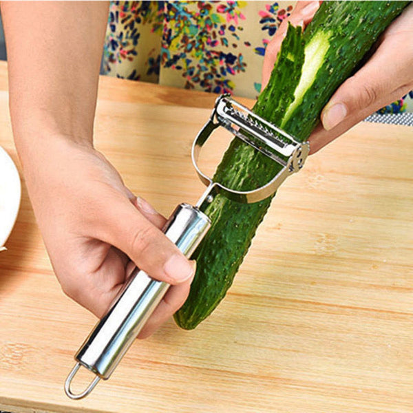 Paring knife, planer, potato scraper, apple peeler, kitchen multi-function fruit knife, household planer