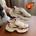 Thick sole dad shoes for women 2026new arrivalsummer thin mesh breathable mesh shoes heightenedcasual sneakers