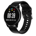 New product t2pro 1.28inch amoled round screen new smart watch pedometer heart rate blood oxygen call touch screen