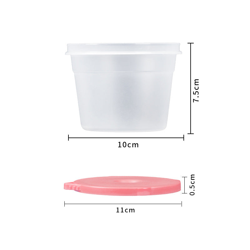 Onion, ginger, and garlic crisper food grade refrigerator storage crisper kitchen chopped green onion preparation packaging pp crisper box for home