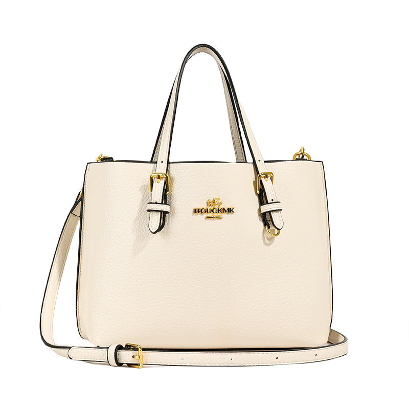 Korean style fashionable minimalist large capacity tote bag - 2025 summer new arrival - high-end versatile shoulder bag, handbag, and crossbody bag