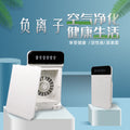 Air purifier for home use - bedroom, living room - formaldehyde, smoke, indoor office - smart negative ion, haze removal