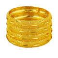 Middle eastern 24k gold plated women's bangle luxury jewelry gift designer indian bracelet african arabian wedding