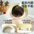 Kids shampoo cap baby cartoon shower cap silicone shower cap waterproof ear protection shower cap shampoo cap ear covering cute