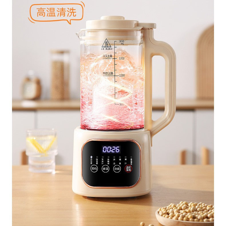 american standard wall breaker machine for home fully automatic heating soy milk machine filter-free juicer machine food supplement machine