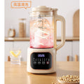 american standard wall breaker machine for home fully automatic heating soy milk machine filter-free juicer machine food supplement machine