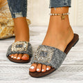 autumn new arrival: women's plus-size flat slippers for cross-border e-commerce. wholesale available. dropshipping to  and