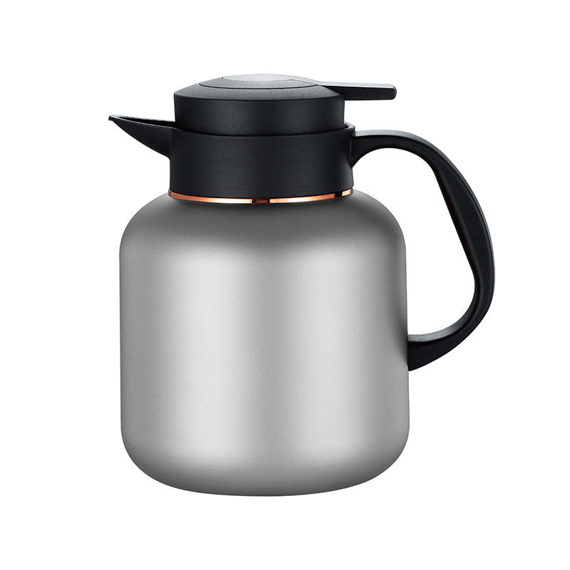 Commercial electric kettle 316l stainless steel tea infuser kettle, new home model with digital display, insulated kettle, vacuum tea brewer