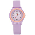 New minimalist digital exam-specific student watch, candy color couple's niche waterproof quartz watch, women's watch wholesale