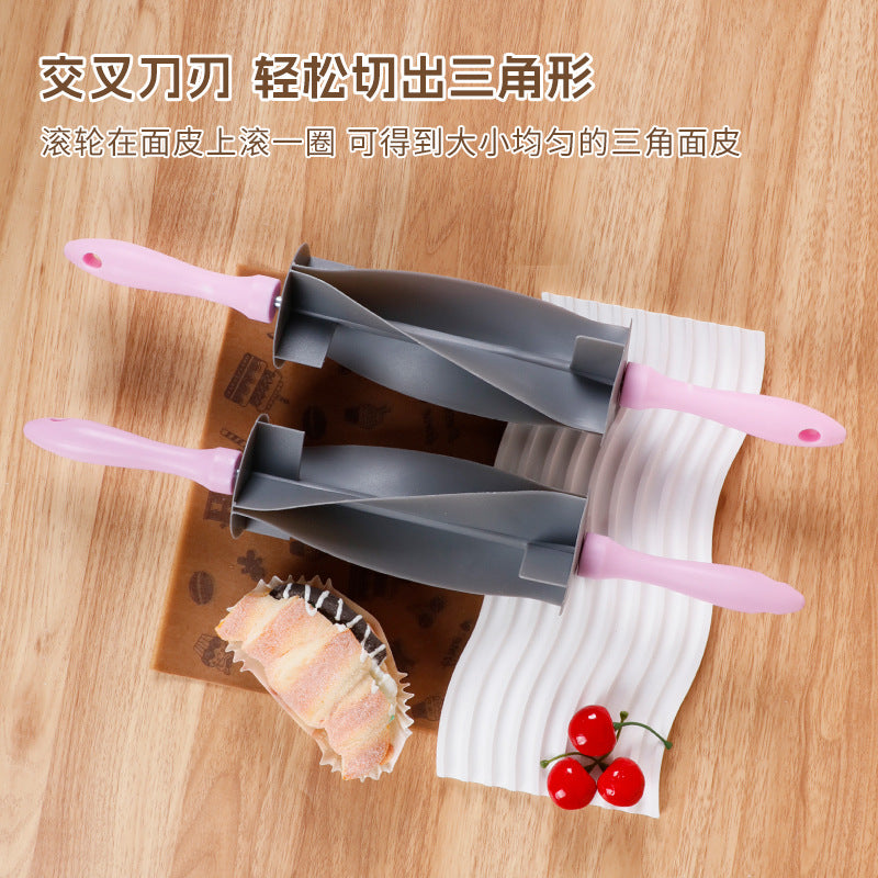 bestseller: adjustable, extendable dough cutter – multi-functional croissant cutter and dough divider