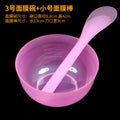 Wholesale plastic bowls for spa & beauty: mixing bowls, mask spatulas, #3 bowls, mask applicators, stirring sticks, mask tools, mask bowls