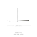 Italian arrangements modern minimalist geometric line restaurant pendant light creative magnetic combination dining table lamp