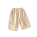 Boys' summer clothing : new korean style casual shorts for kids, mid-length shorts for toddlers and young children, baby pants