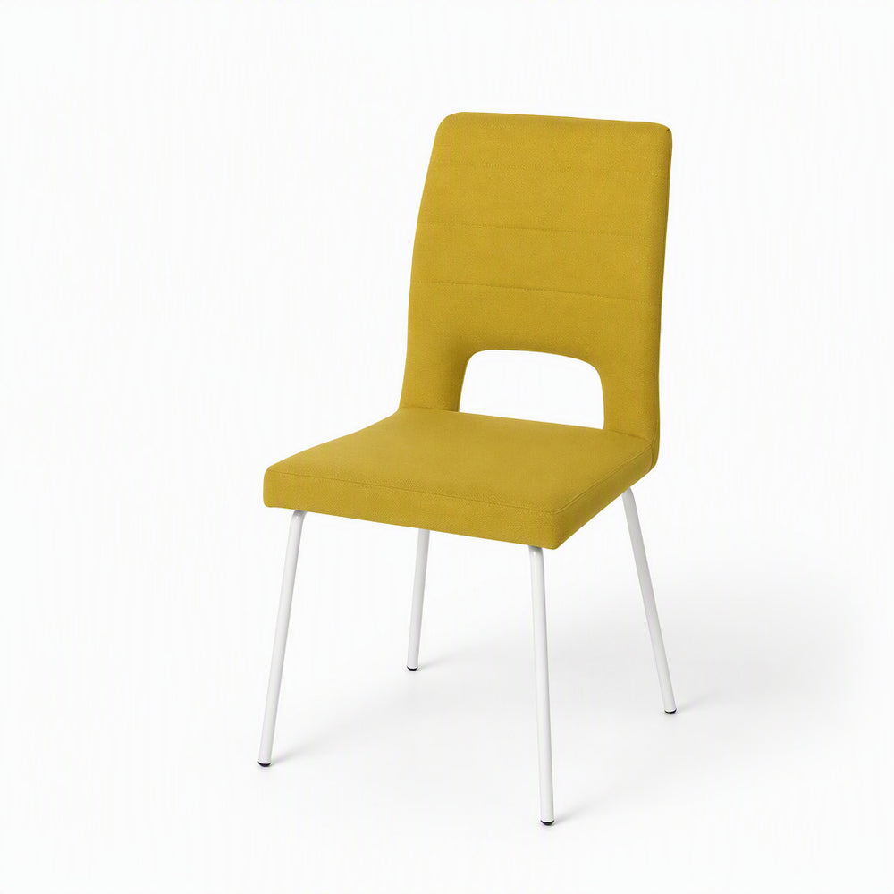 Customized export light luxury dining chair - minimalist italian style for home, hotel, and meeting room use with backrest