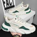Men's shoes 2025 new arrival: popular winter mesh breathable men's athletic casual chunky platform sneakers - high-top dad shoes